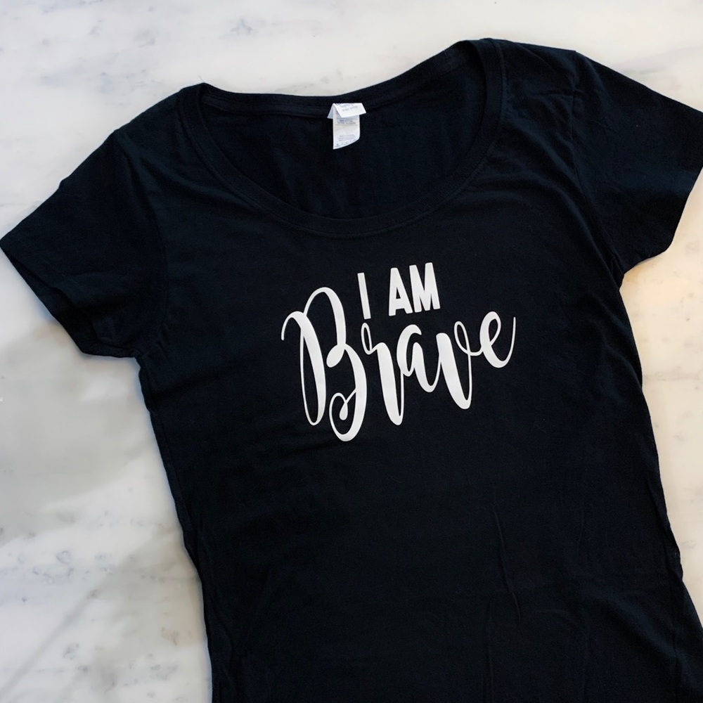 I Am Brave T Shirt - Picture 5 of 12